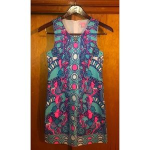 Abigail Shift in Sea Jewels